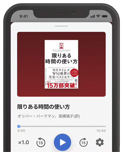 flier要約の画面